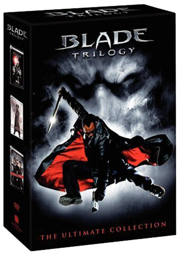Sacarán la Trilogía de Blade en Blu-Ray ???