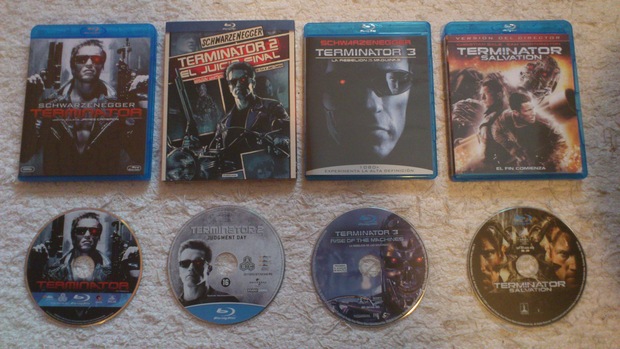 Colección completa de Terminator !!!