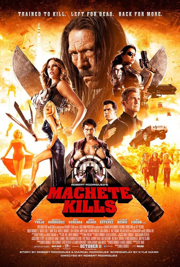 Machete Kills Trailer en 3D Sin Gafas !!!!!