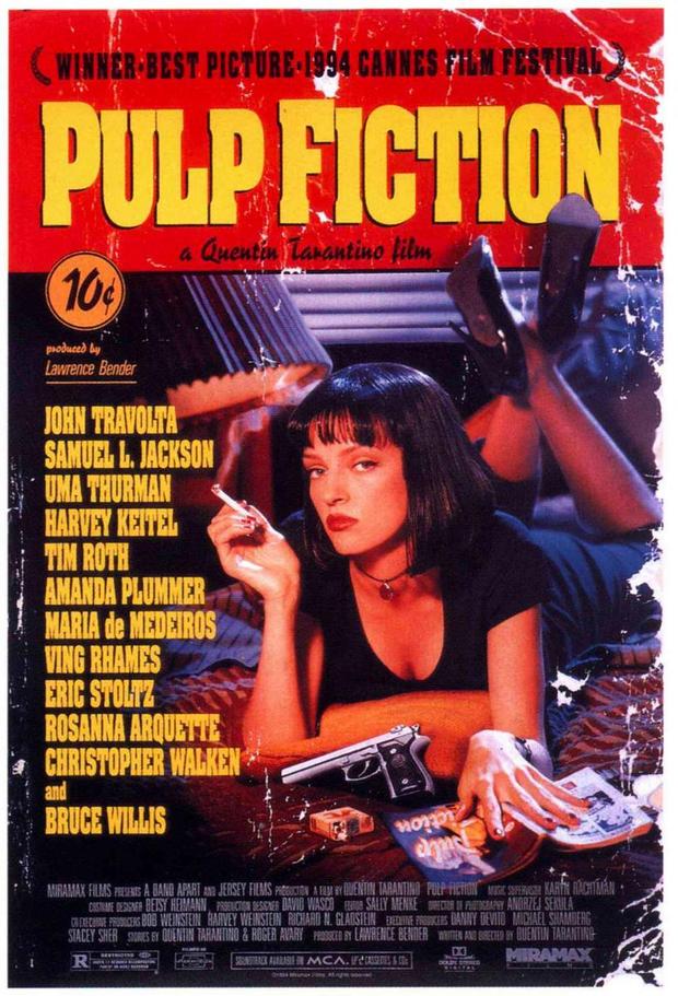 "Pulp Fiction" 20 años de leyenda.