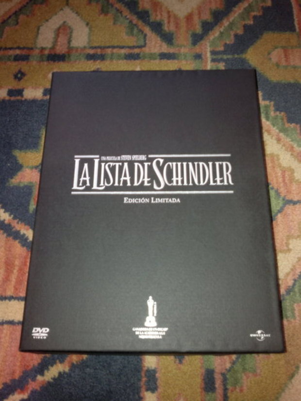 ¿Quién la tiene? La Lista De Schindler - Edición Limitada - D.V.D.