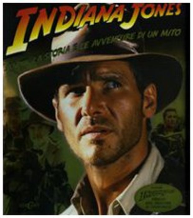 Libro de tapa dura "Indiana Jones" en Amazon 1,64€