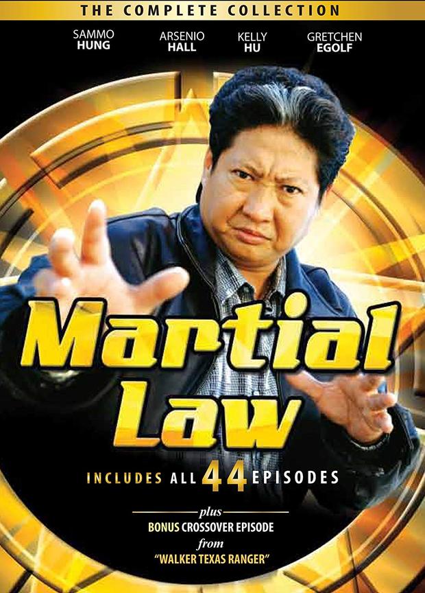 Martial Law. Edición de Estados Unidos. 