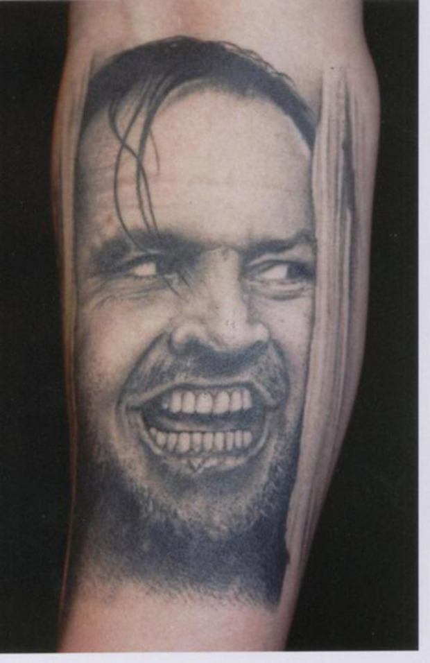 Tatuaje de "Jack Torrance" (El Resplandor)