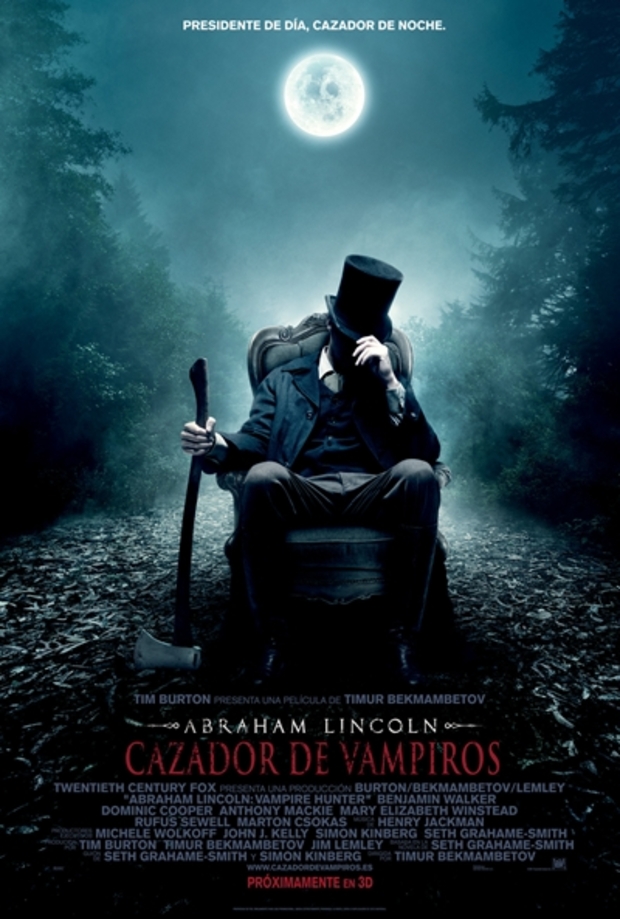 Abraham Lincoln Cazador de Vampiros