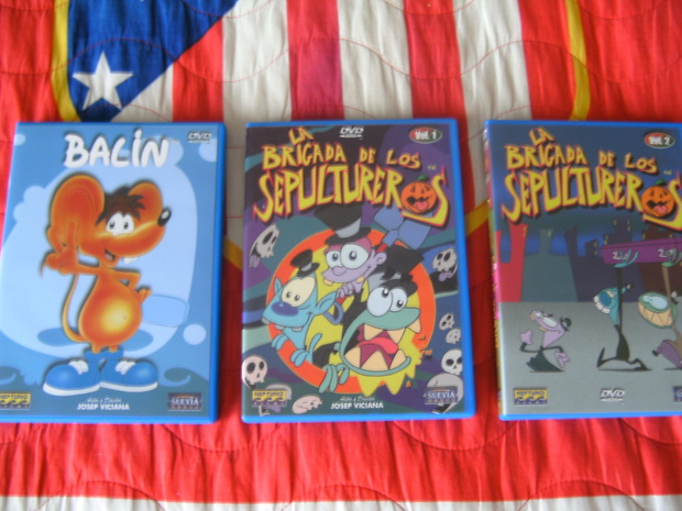 Mis series de la infancia en DVD