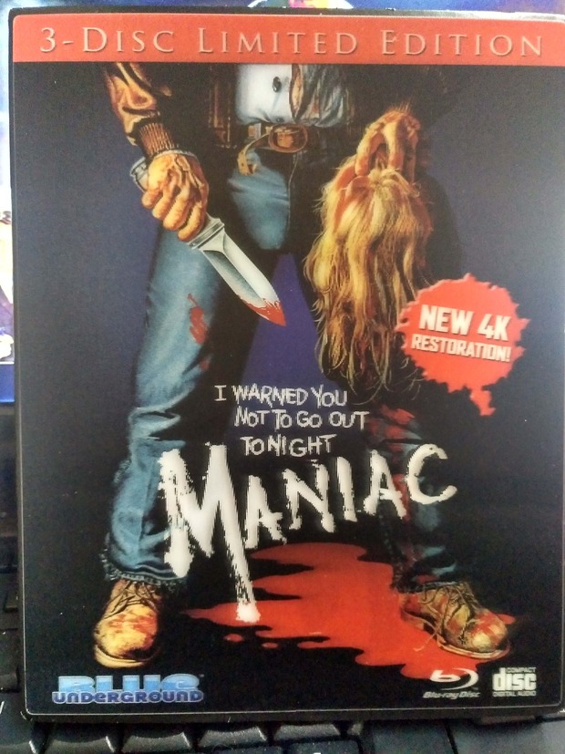 Maniac (Limited Edition) con Doblaje Castellano