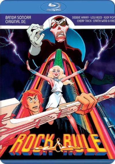 Blu-ray de Rock & Rule
