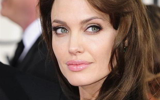 Según el NATIONAL ENQUIRER, Angelina Jolie podría estar muriéndose...
