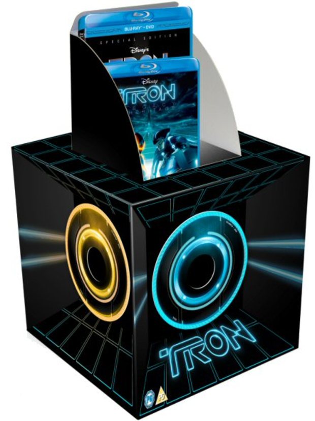 TRON + TRON LEGACY box set