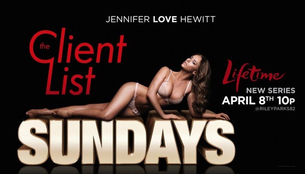 Jennifer Love Hewitt en THE CLIENT LIST