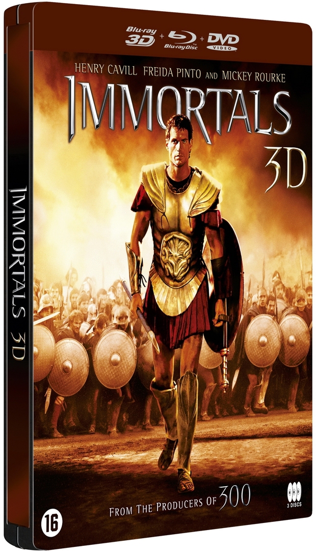 IMMORTALS 3D edición irlandesa