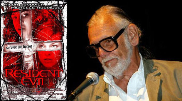 Anécdotas de cine (2): George A. Romero pudo ser el director y guionista de RESIDENT EVIL