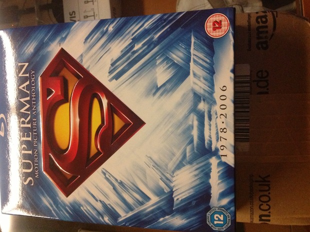 Superman Anthology en Amazon por 19€!!!!!!
