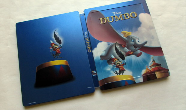 Steelbook Dumbo (zavvi) 08/15