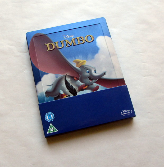 Steelbook Dumbo (zavvi) 01/15