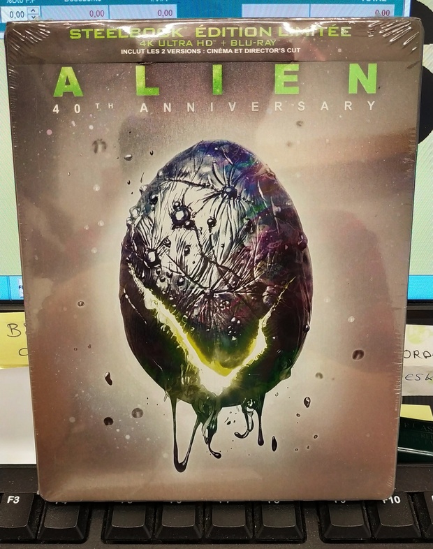 Steelbook 'Alien' UHD -Francia-