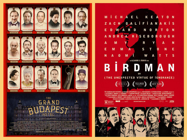 ¿Cuál os pareció mejor? El gran hotel Budapest vs Birdman