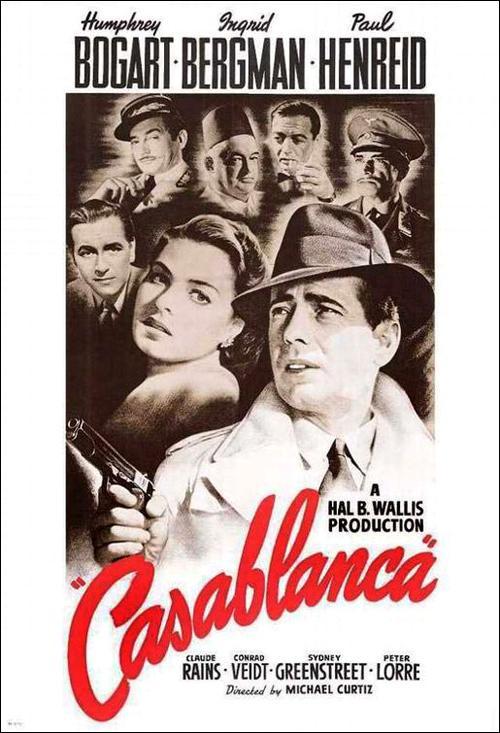 Las imprescindibles... 'Casablanca' (Michael Curtiz, 1942)
