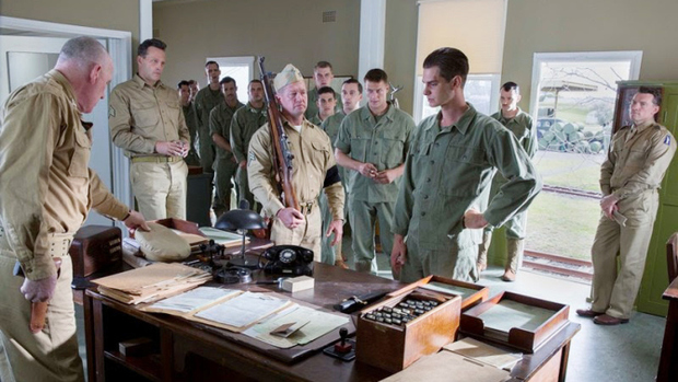 Primera imagen oficial de ''Hacksaw Ridge'', lo nuevo de Mel Gibson