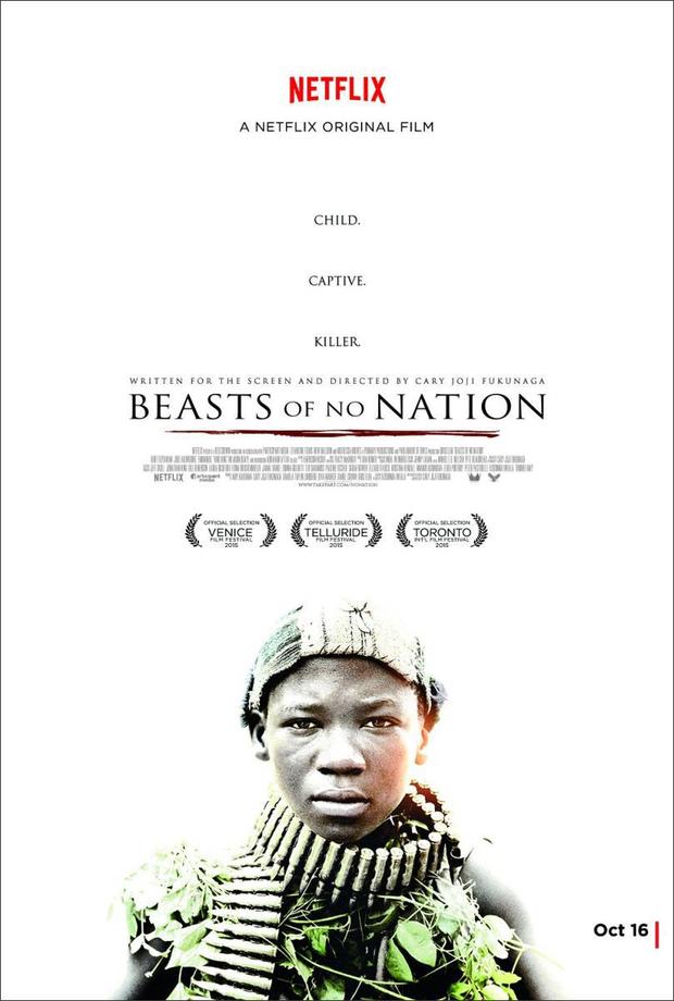 Mi opinión sobre 'Beasts of No Nation' (sin spoiler)