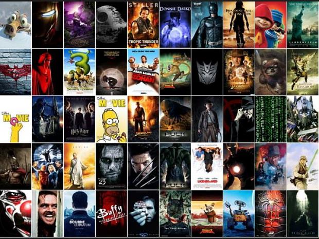 Aproximadamente, ¿cuántas películas habéis visto en este 2015?