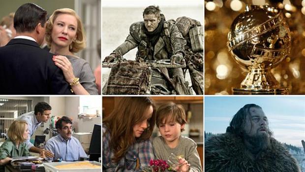 Porra Globos de Oro 2016: Mejor película - Drama