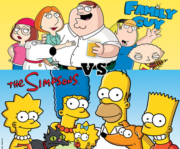 Los Simpsons vs Padre de familia (Debate)