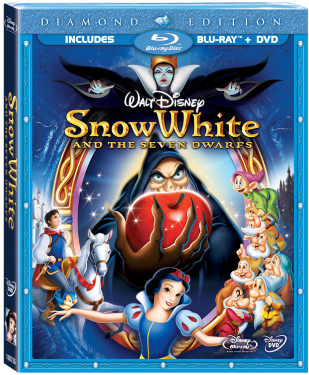Snow White and the Seven Dwarfs - Blancanieves y los siete enanitos
