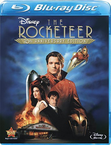 The Rocketeer (Deseos blu-ray)