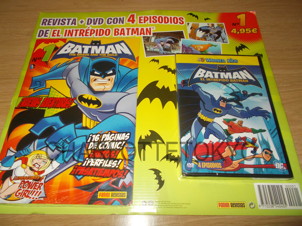 Compra Batman (nº1) (07-11-14)