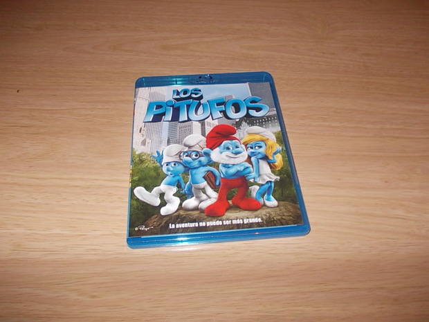 Blu-ray - Los Pitufos