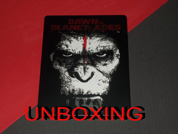 Nuevo vídeo - Unboxing: Dawn of the Planet of the Apes (steelbook) 3D 