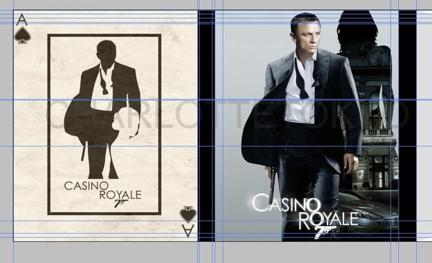 En construcción Custom Slipcover Casino Royale by:CharlotteTokyo