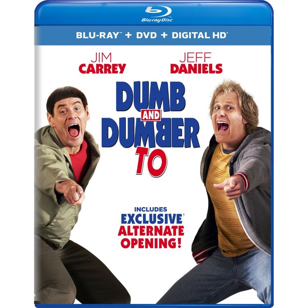 Dumb and Dumber To Blu-ray Fecha USA: 17-02-15