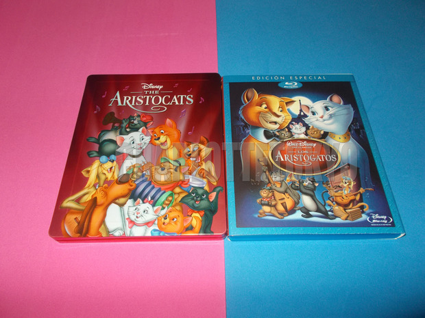Los Aristogatos - .Blu-ray.  (CharlotteTokyo)
