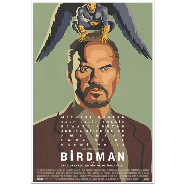 Posible Fecha: Birdman. O La Inesperada Virtud De La Ignorancia. Disponible el 13 de mayo de 2015 (info: web eci)