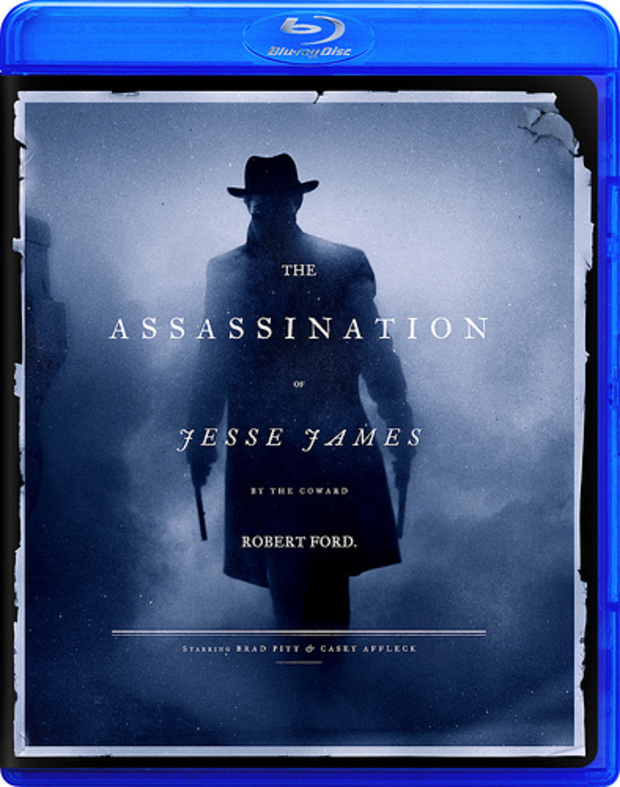 Caratulas (No oficiales) - The Assassination of Jesse James By The Coward Robert Ford