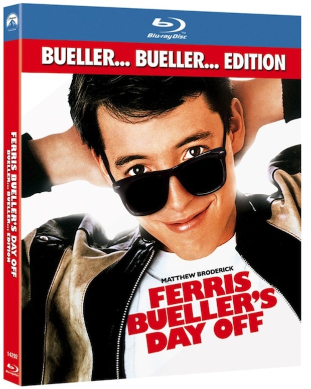  Ferris Bueller's Day Off Blu-ray		 Bueller...Bueller...Edition / 25th Anniversary Commemorative Packaging