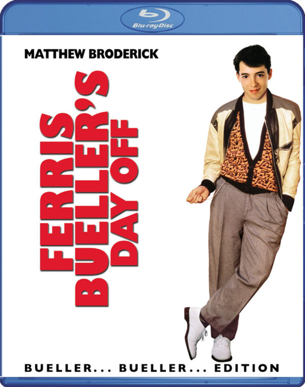 Ferris Bueller's Day Off Blu-ray Bueller...Bueller...Edition