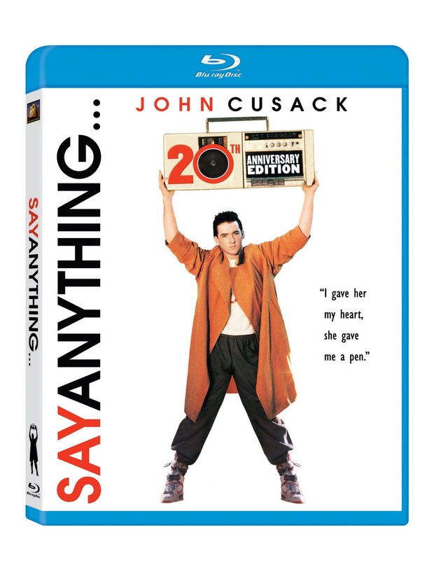 Say Anything... Blu-ray 20th Anniversary Edition