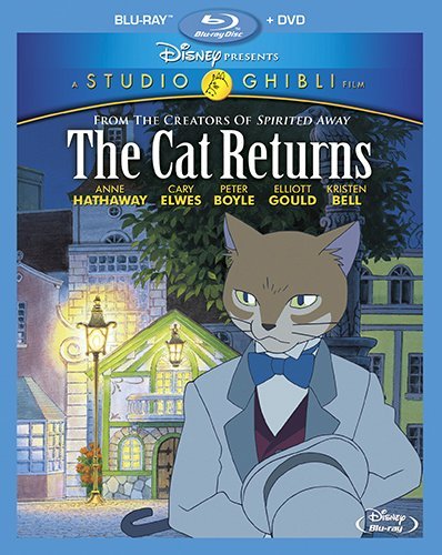The Cat Returns (Blu-ray) Neko no ongaeshi (Haru en el reino de los gatos) / Studio Ghibli  