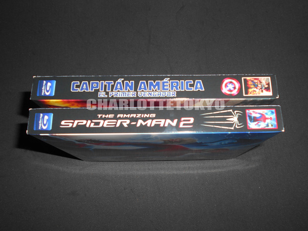 El Arte de hacer Customs - (Capitán América: El Primer Vengador (Steelbook) / The Amazing Spider-Man 2: El Poder de Electro - (Steelbook)) (4/4) (por: JoMaSanRa)
