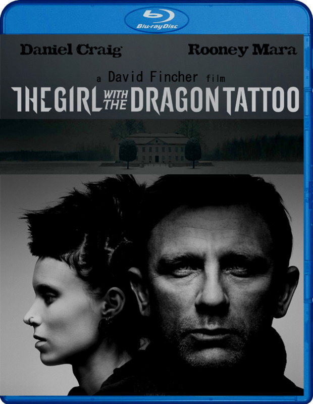 The Girl with the Dragon Tattoo (cover)