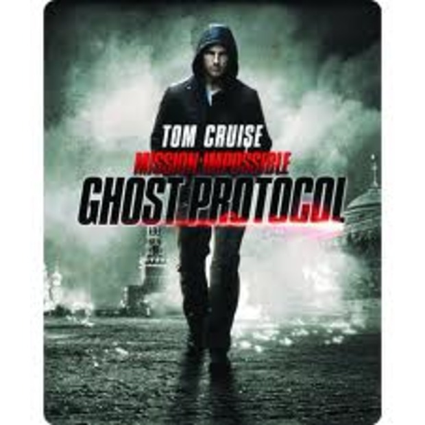 Mission Impossible: Ghost Protocol Steelbook