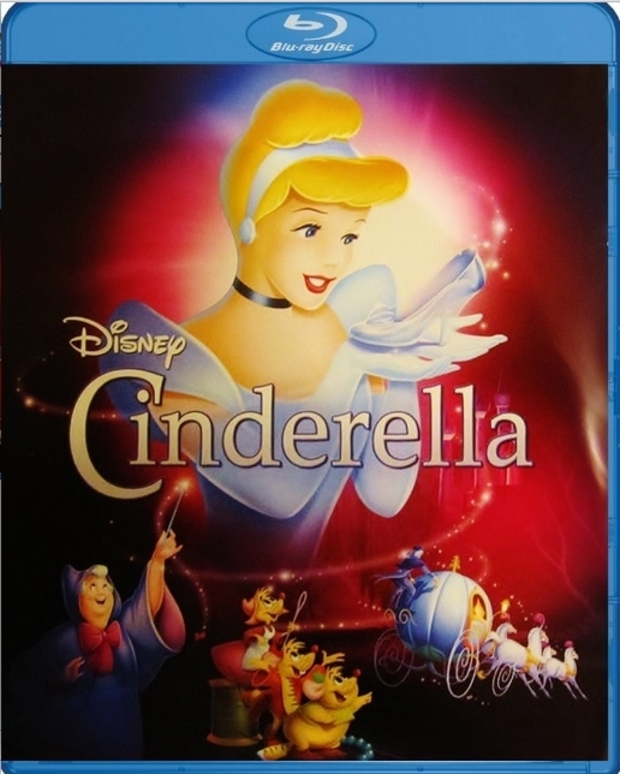 Cinderella Blu-ray Diamond Edition (posible caratula)