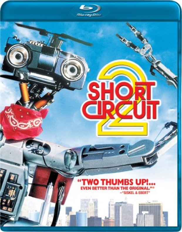 Short Circuit 2 Blu-ray
