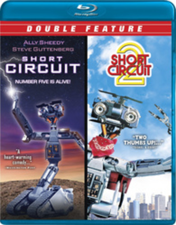 Short Circuit / Short Circuit 2 Blu-ray
