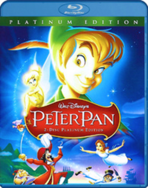 Peter Pan (Deseos blu-ray)