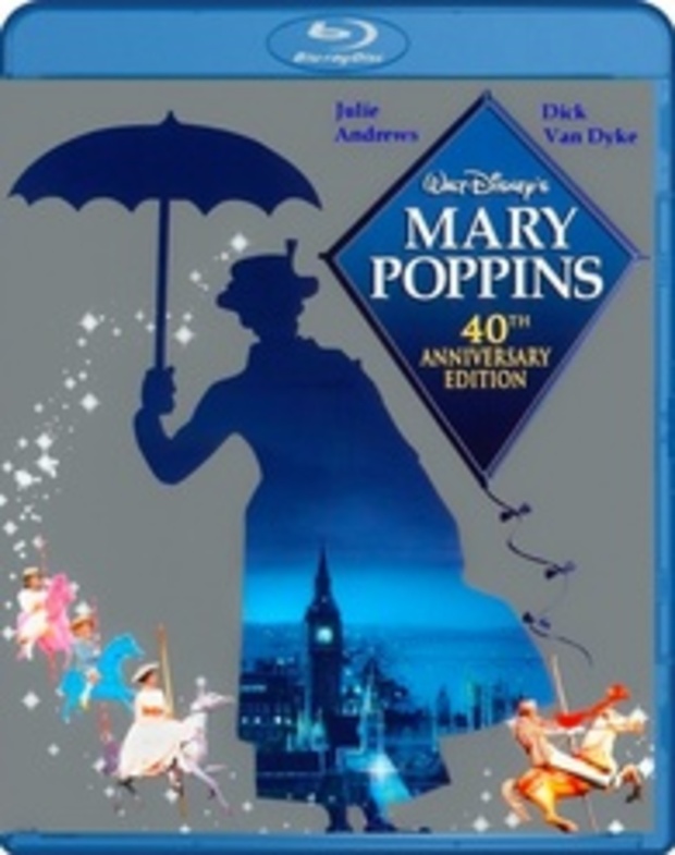 Mary Poppins (Deseos Blu-ray)